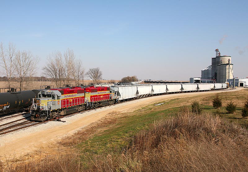 Canadian National to Acquire Iowa Northern - Railfan & Railroad Magazine